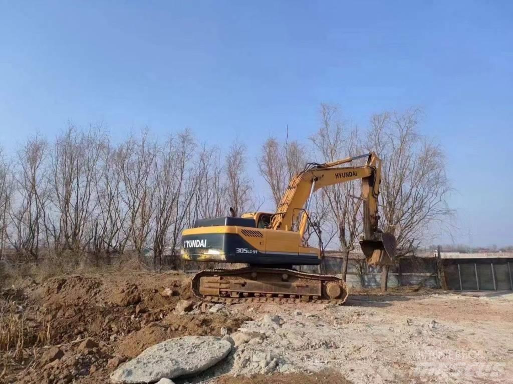 Hyundai R305LC-9T Escavadoras de rodas