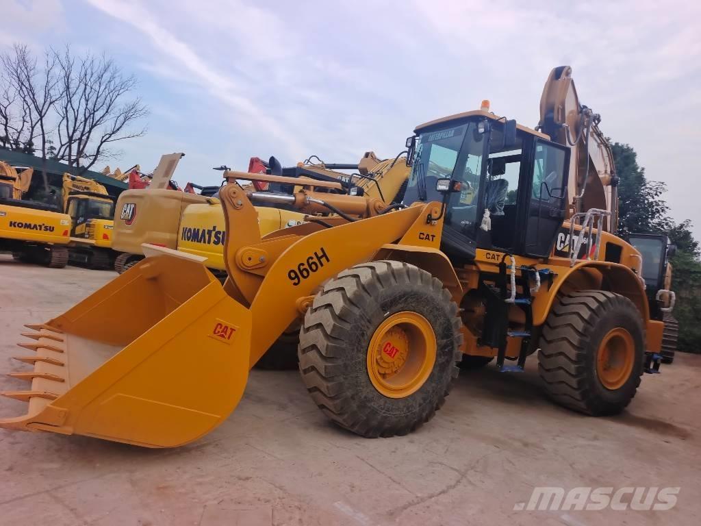 CAT 966H Carregadeiras de rodas