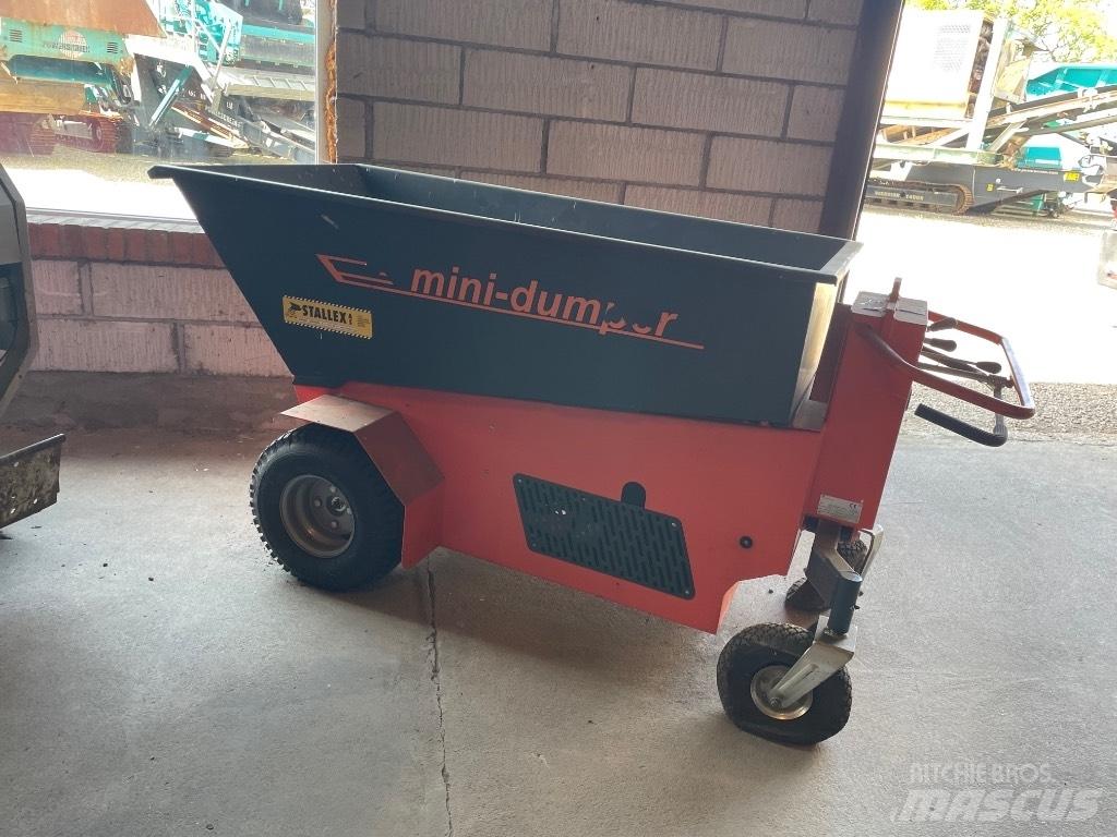 RCD 1100E motorbør Dumpers de obras
