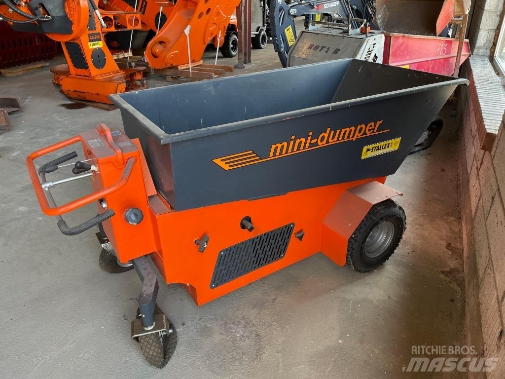 RCD 1100E motorbør Dumpers de obras