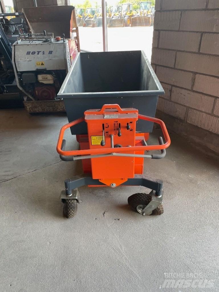 RCD 1100E motorbør Dumpers de obras