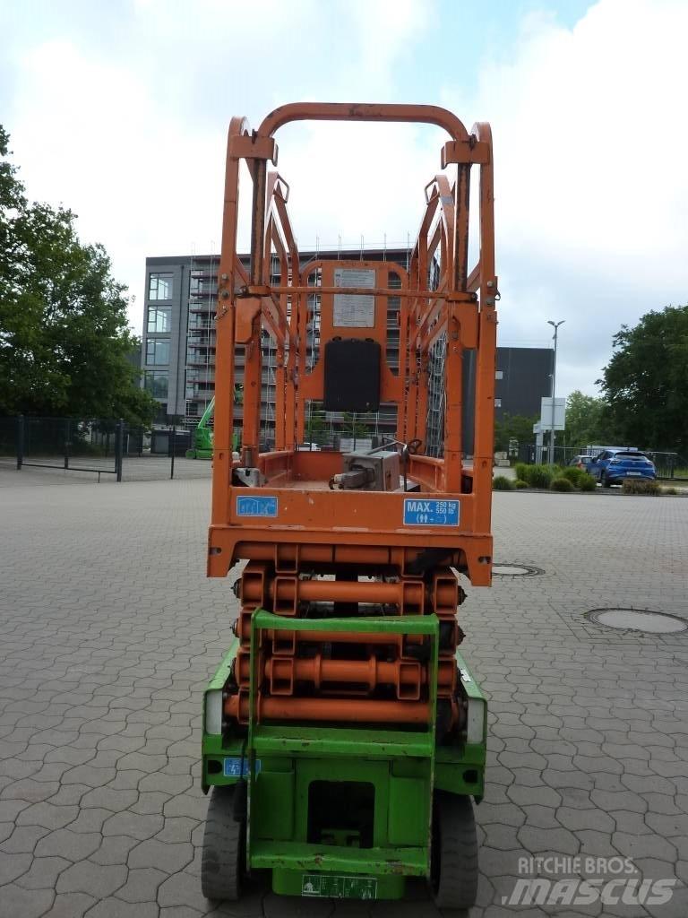 Airo XS8 E Elevadores de tesoura