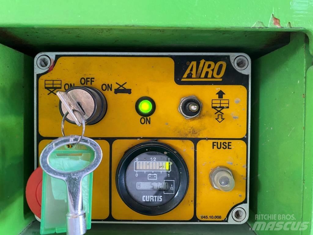 Airo XS8 E Elevadores de tesoura