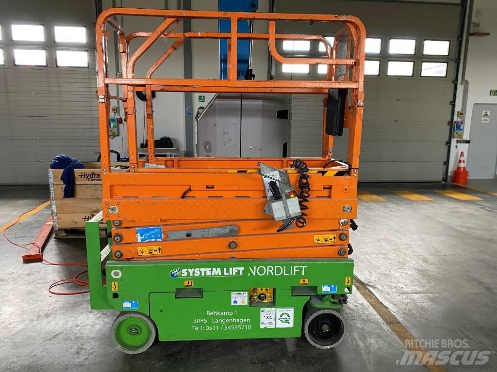 Airo XS8 E Elevadores de tesoura