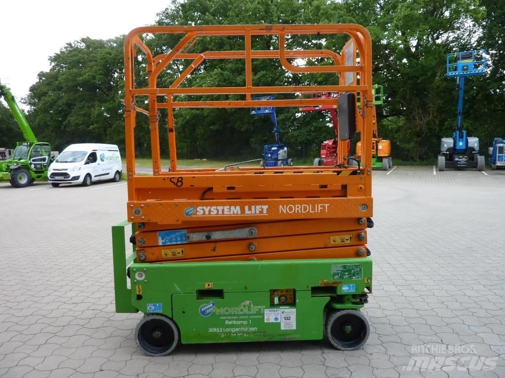 Airo XS8 E Elevadores de tesoura