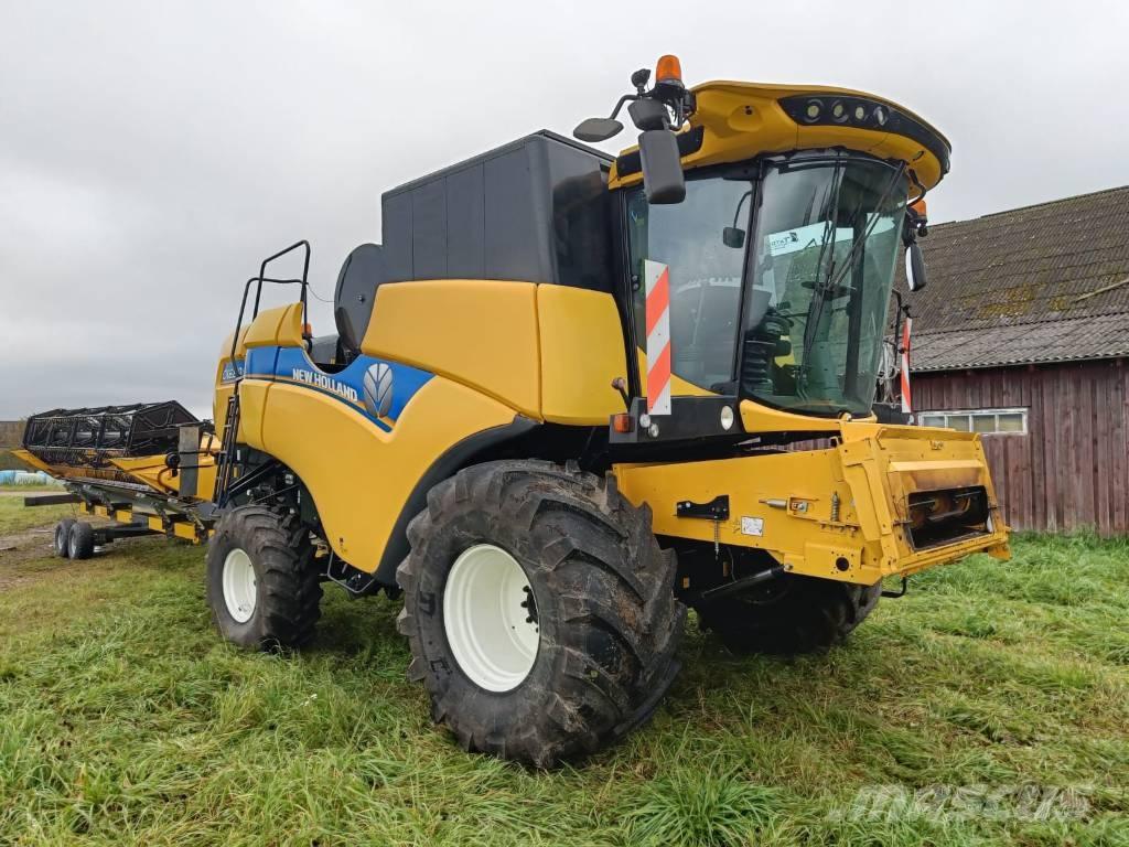New Holland CX6.80 Ceifeiras debulhadoras