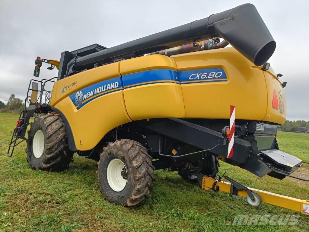 New Holland CX6.80 Ceifeiras debulhadoras
