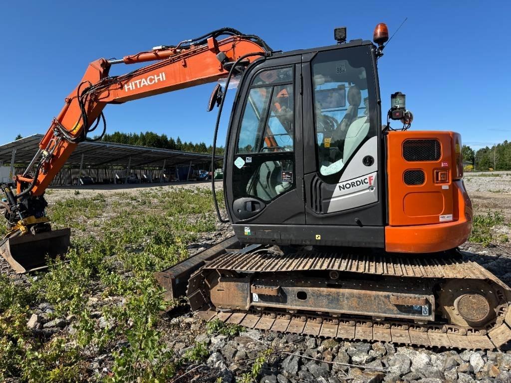 Hitachi ZX 85 US-6 Escavadoras Midi 7t - 12t