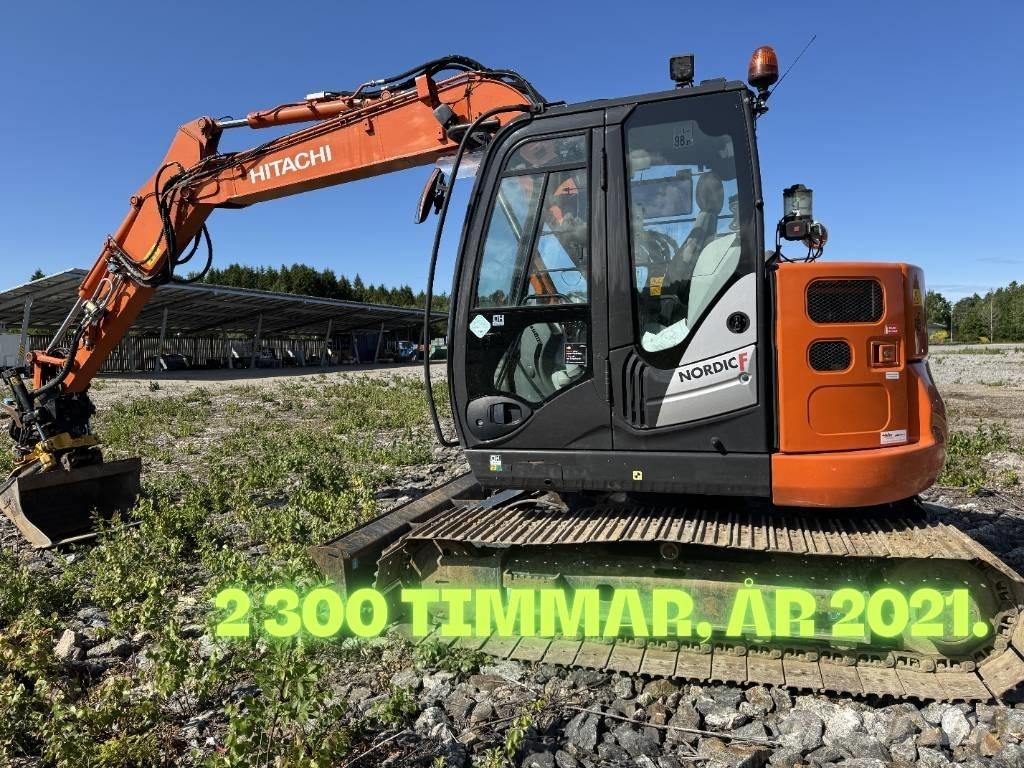 Hitachi ZX 85 US-6 Escavadoras Midi 7t - 12t