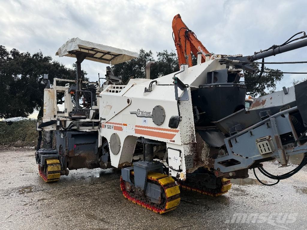 Wirtgen W1300F Moinhos de asfalto a frio