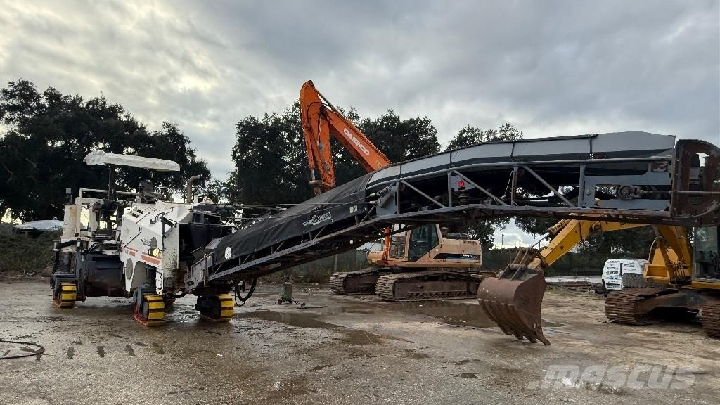 Wirtgen W1300F Moinhos de asfalto a frio