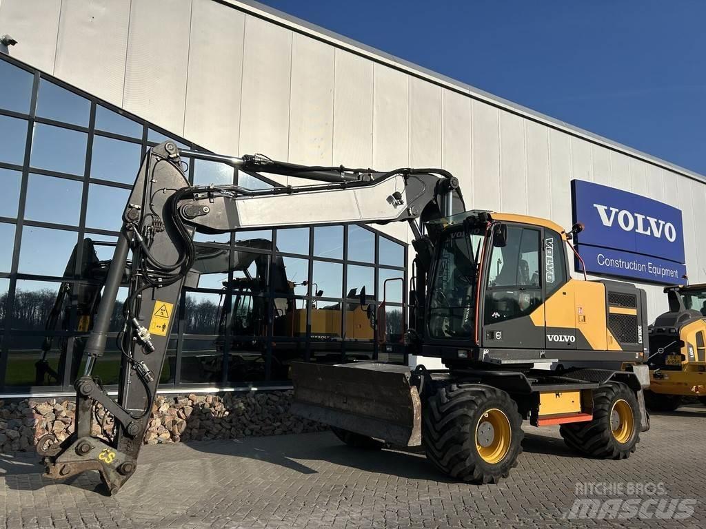Volvo EW180E Escavadoras de rodas