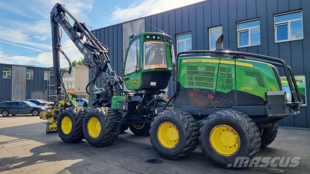 John Deere 1270 G Processadores florestais