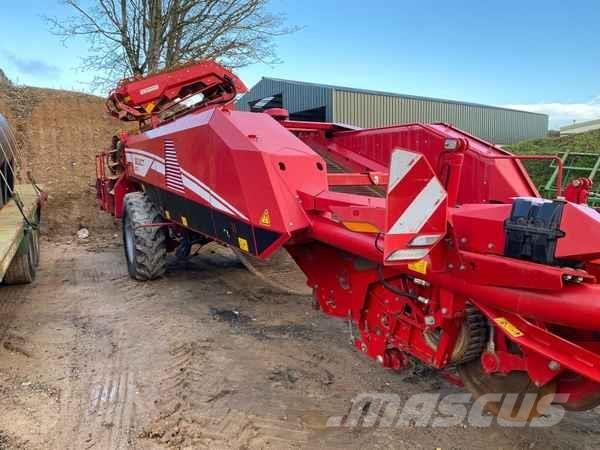 Grimme SELECT 200 Equipamentos Colheita e apanha de Batatas