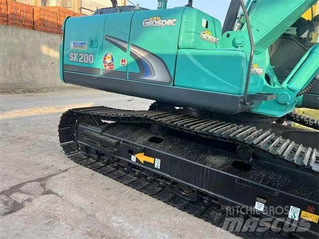 Kobelco SK 220 Escavadeiras de esteiras