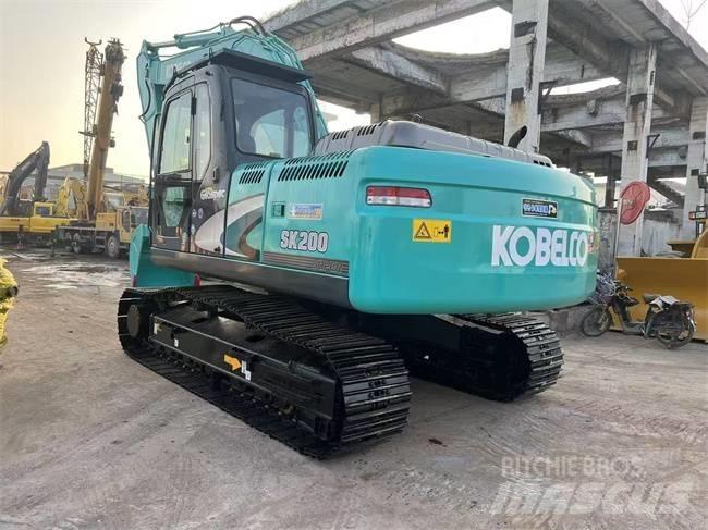 Kobelco SK 220 Escavadeiras de esteiras