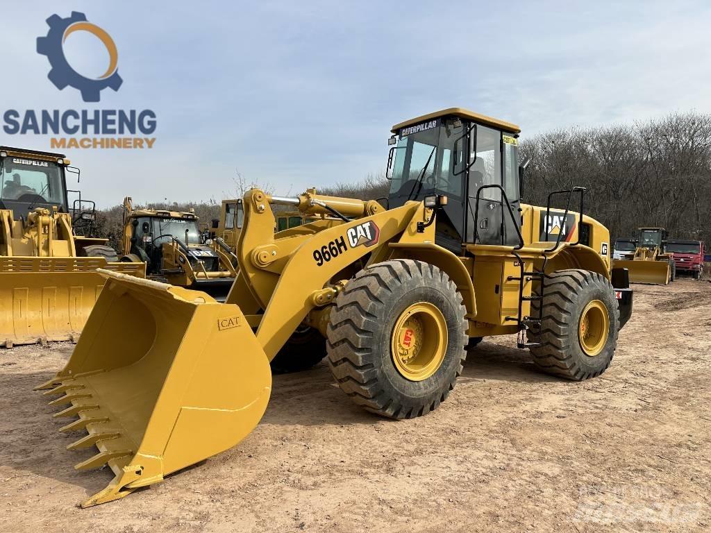 CAT 966H Carregadeiras de rodas