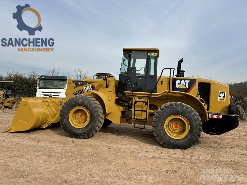 CAT 966H Carregadeiras de rodas