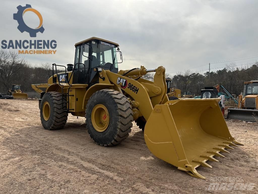 CAT 966H Carregadeiras de rodas