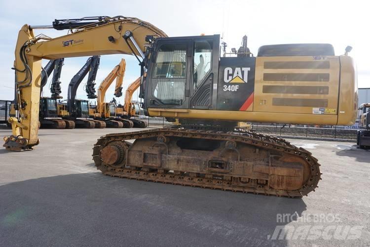 CAT 340F Escavadeiras de esteiras