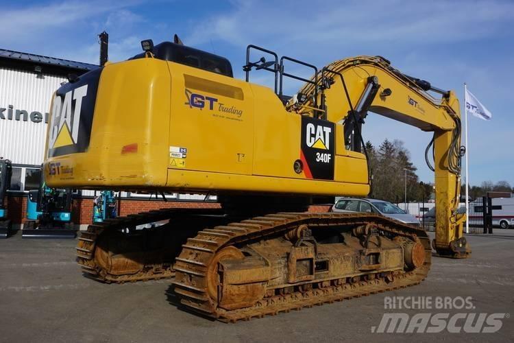 CAT 340F Escavadeiras de esteiras