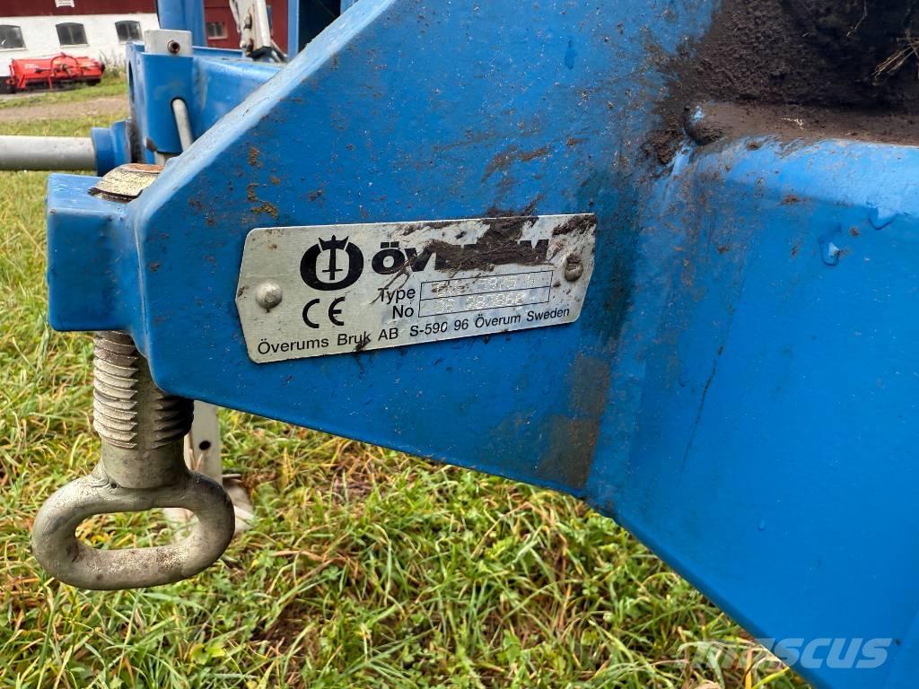 Överum CVL5975 H-XL- Charruas reversíveis