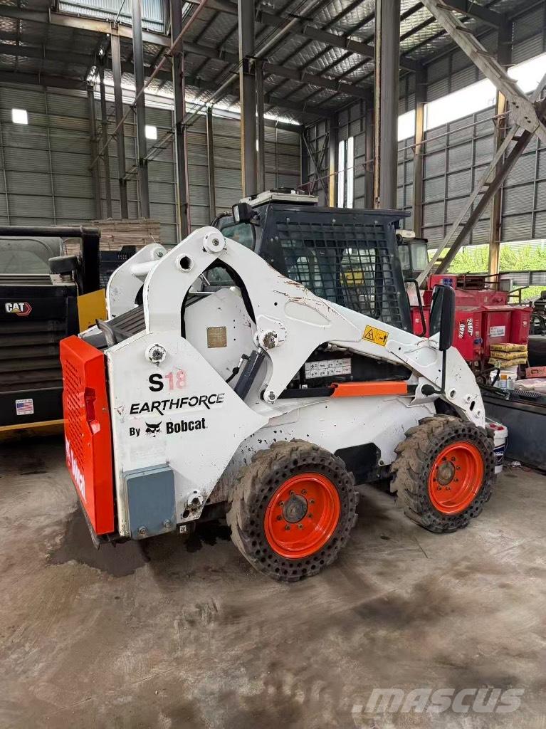Bobcat S 18 Minicarregadeiras