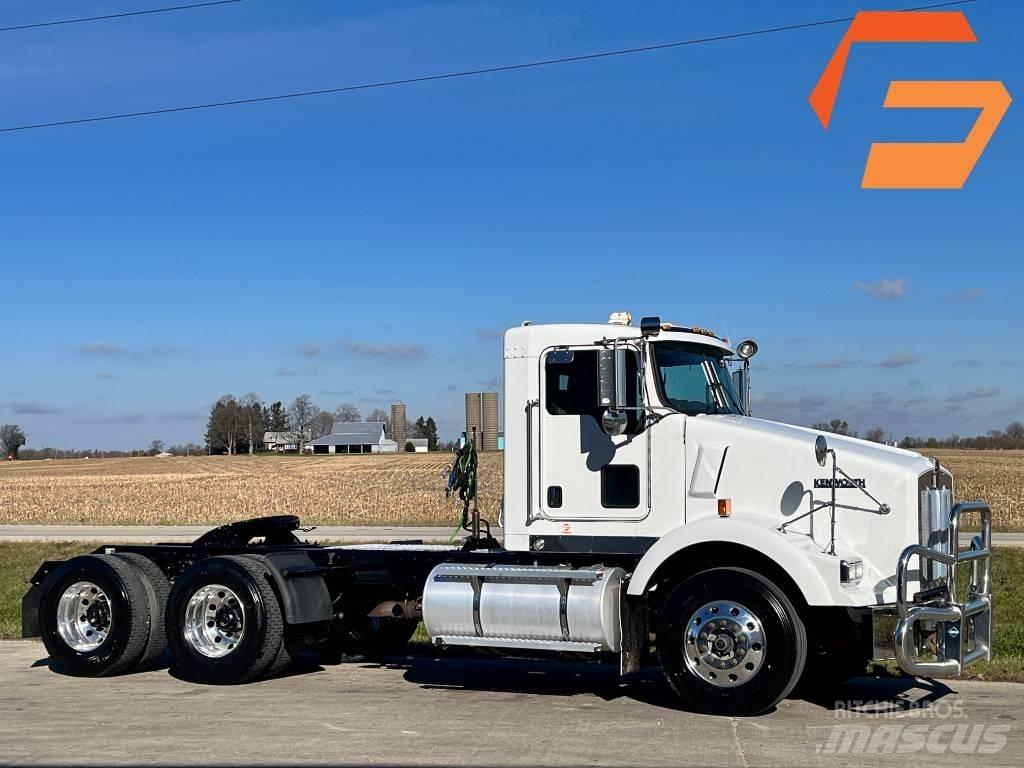 Kenworth T 800 Cavalos Mecânicos
