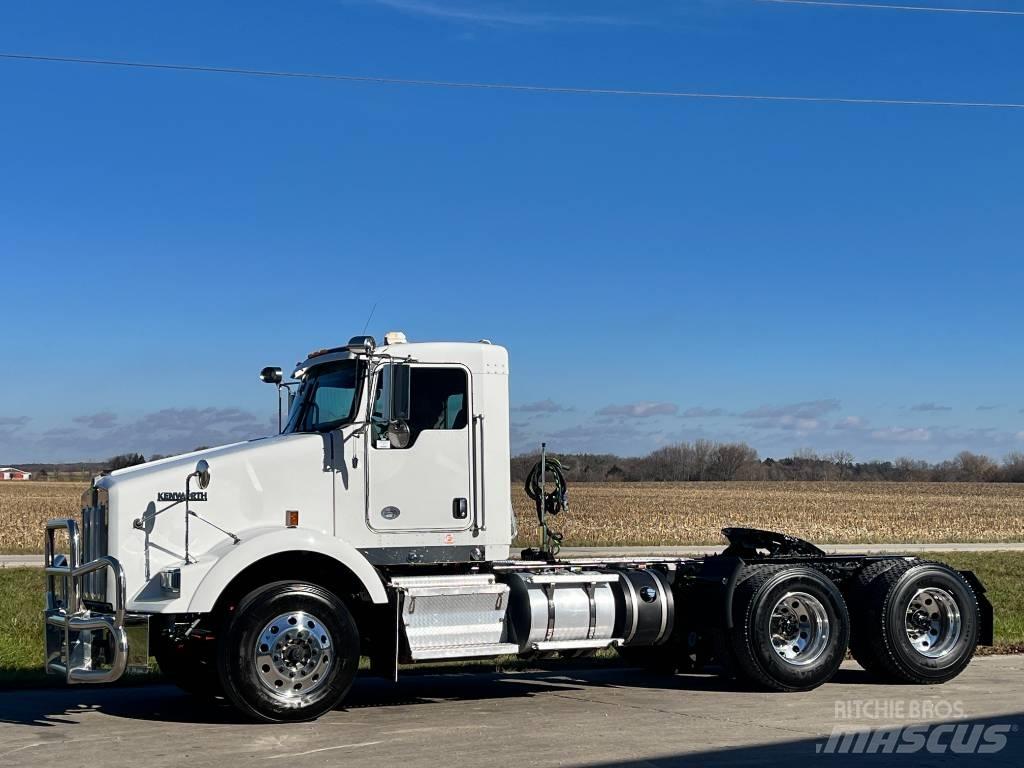 Kenworth T 800 Cavalos Mecânicos