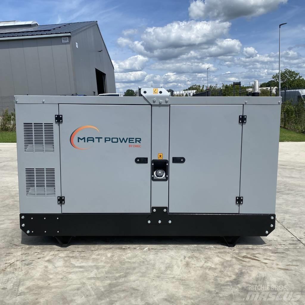 Perkins P30 Geradores Diesel