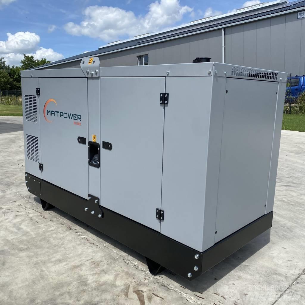 Perkins P30 Geradores Diesel