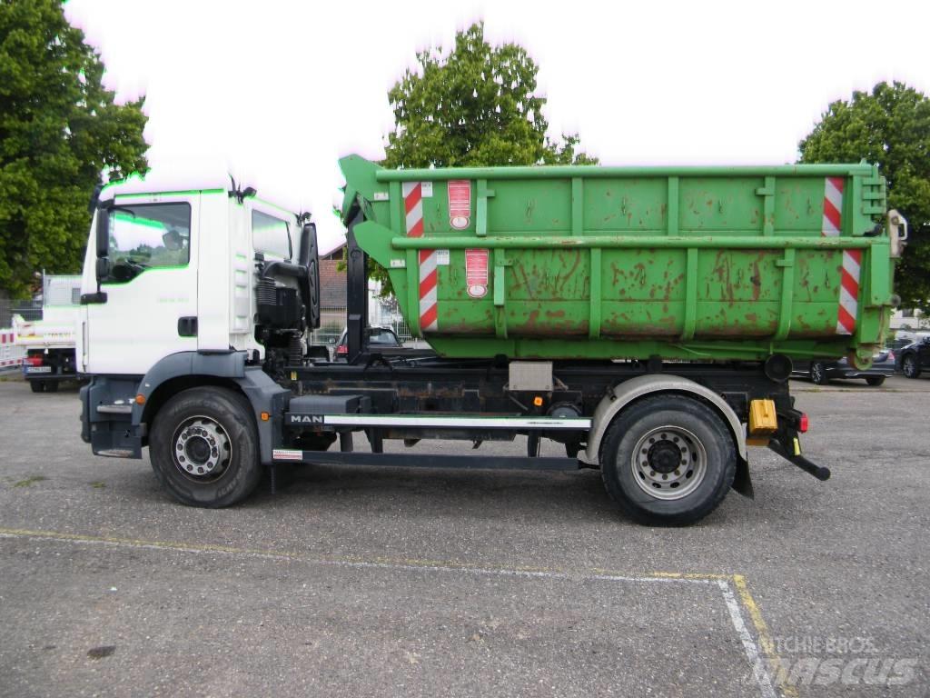 MAN TGM 18.320 Camiões Ampliroll
