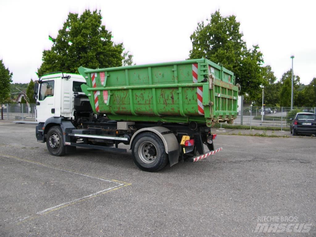 MAN TGM 18.320 Camiões Ampliroll