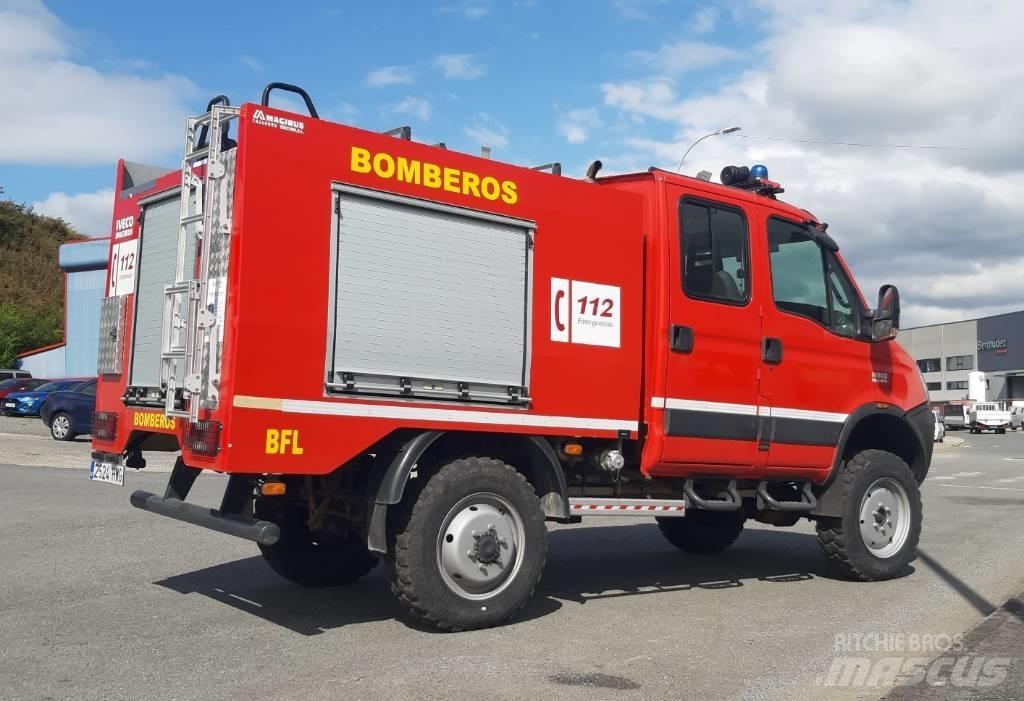 Iveco Daily 55 S17 Caminhões de bombeiros