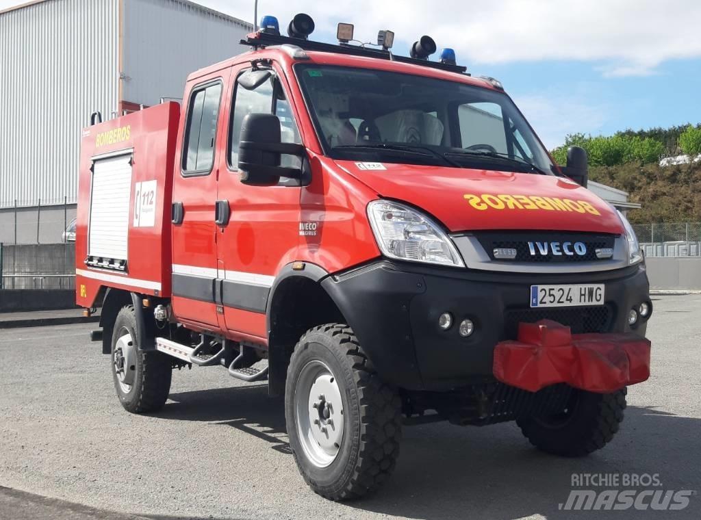 Iveco Daily 55 S17 Caminhões de bombeiros