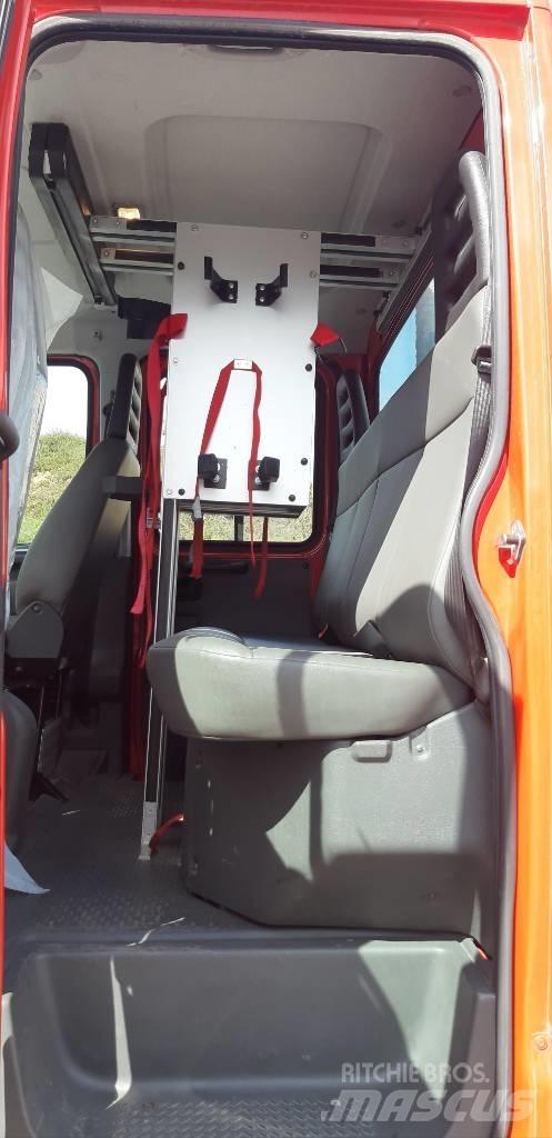 Iveco Daily 55 S17 Caminhões de bombeiros