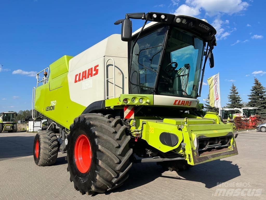 CLAAS Lexion 760 Ceifeiras debulhadoras