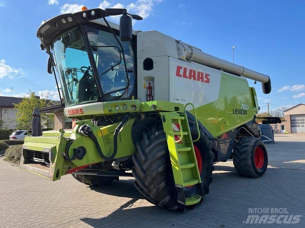 CLAAS Lexion 760 Ceifeiras debulhadoras