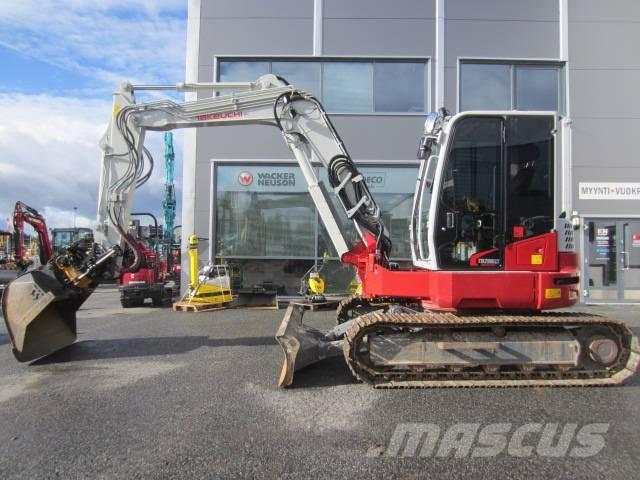 Takeuchi TB 280 FR Escavadoras Midi 7t - 12t
