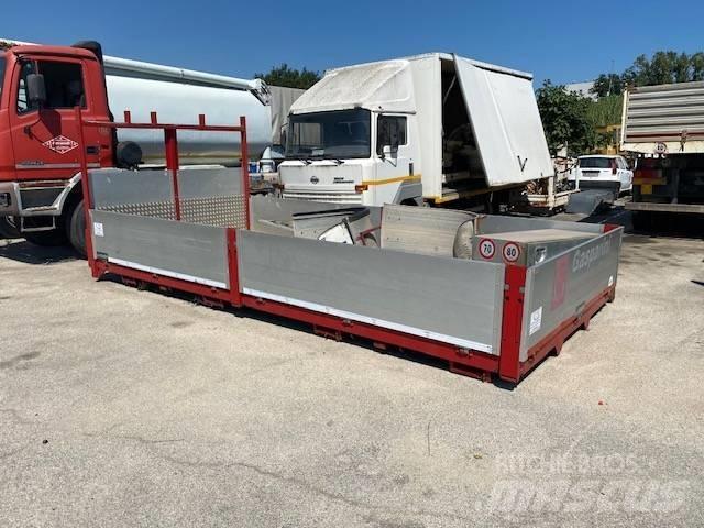 Iveco Eurocargo 120 Chassis e suspensões