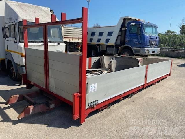 Iveco Eurocargo 120 Chassis e suspensões