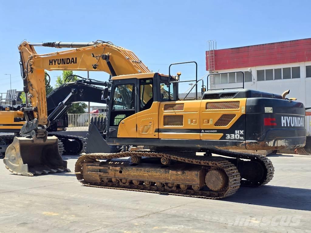 Hyundai HX 330 NL Escavadeiras de esteiras