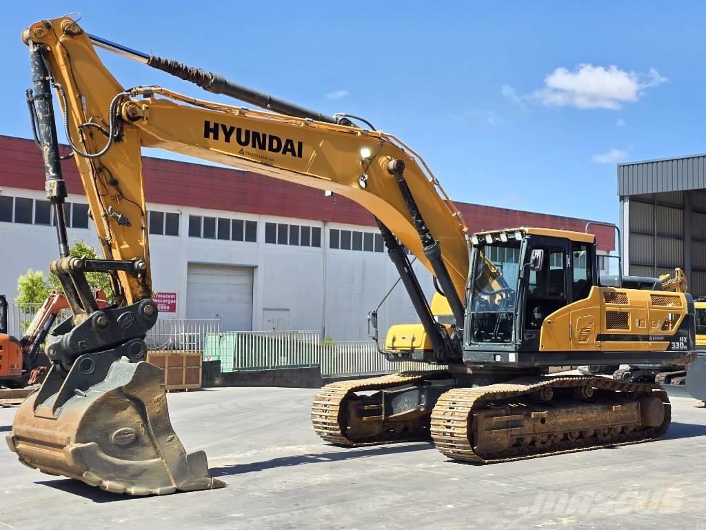 Hyundai HX 330 NL Escavadeiras de esteiras