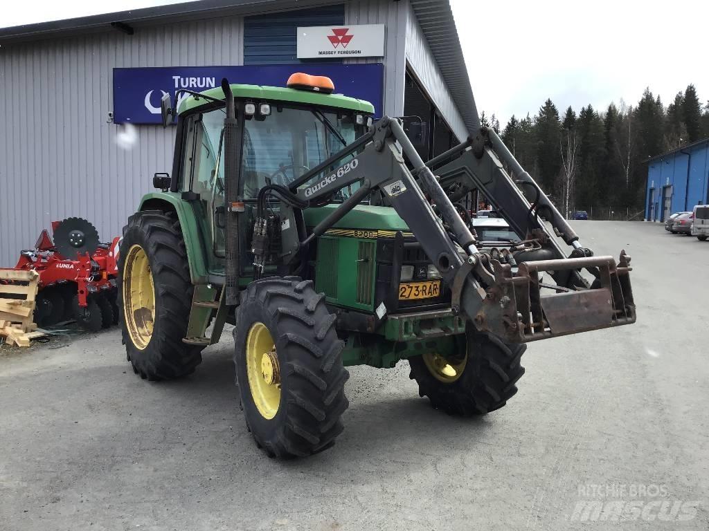 John Deere 6200 Tratores Agrícolas usados