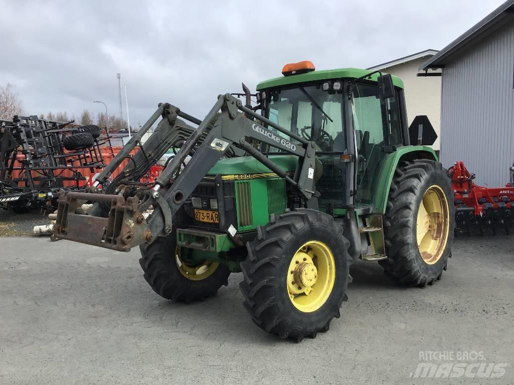 John Deere 6200 Tratores Agrícolas usados