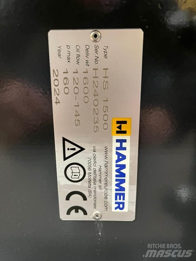 Hammer HS1500 Martelos de quebragem
