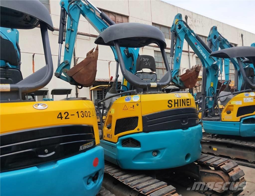 Kubota U30-5 Miniescavadeiras