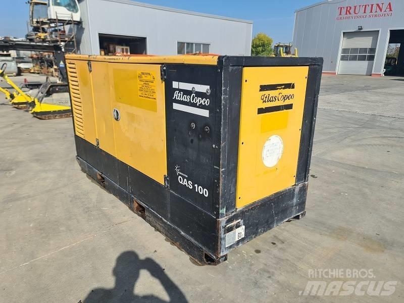 Atlas Copco QAS 100 Geradores Diesel