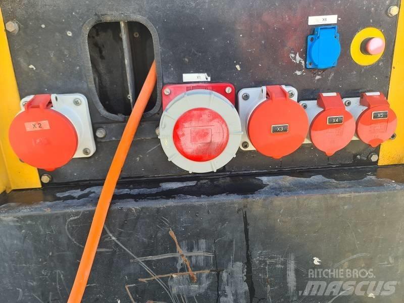 Atlas Copco QAS 100 Geradores Diesel