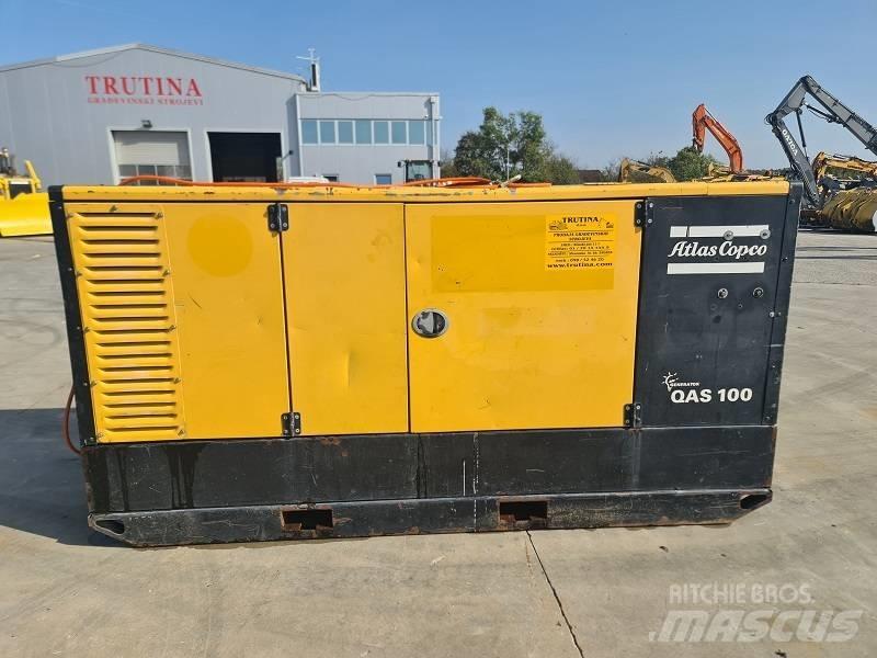 Atlas Copco QAS 100 Geradores Diesel